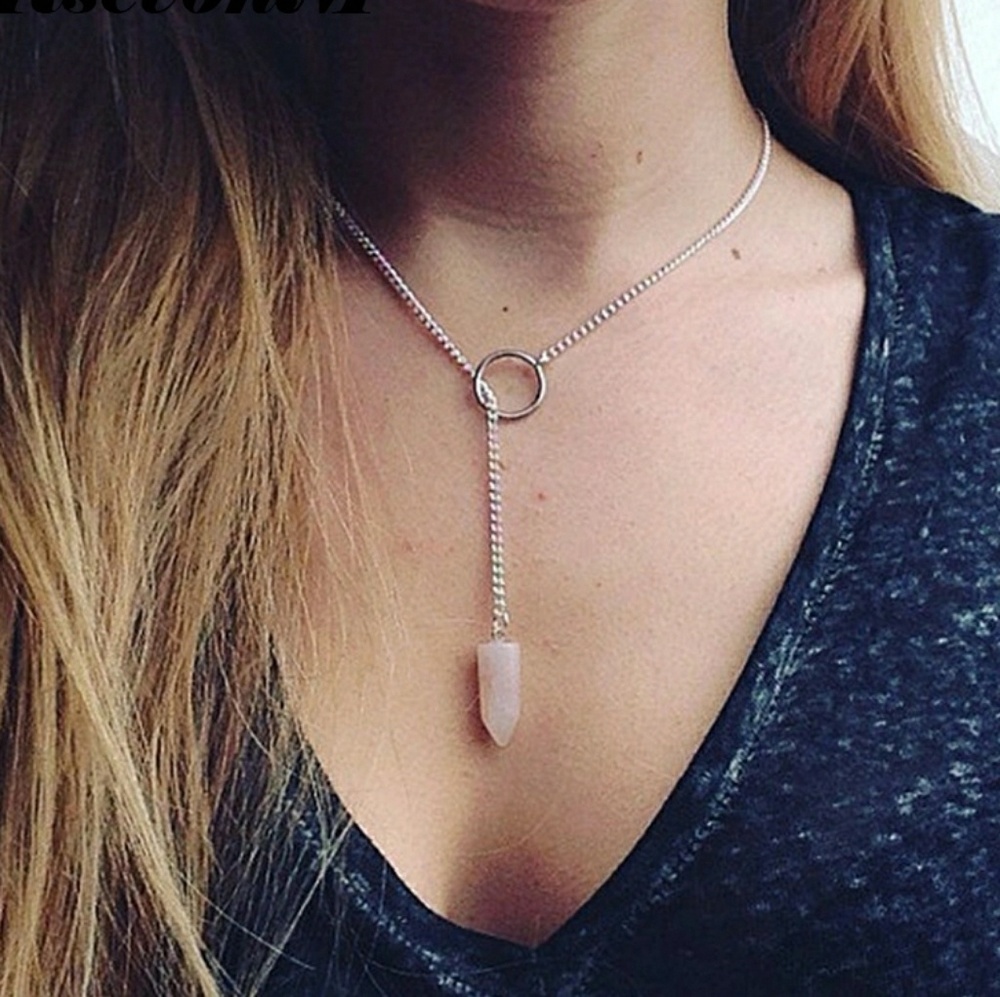 Brand New stone necklace